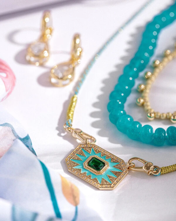 Colar Fio Estrelar Boho