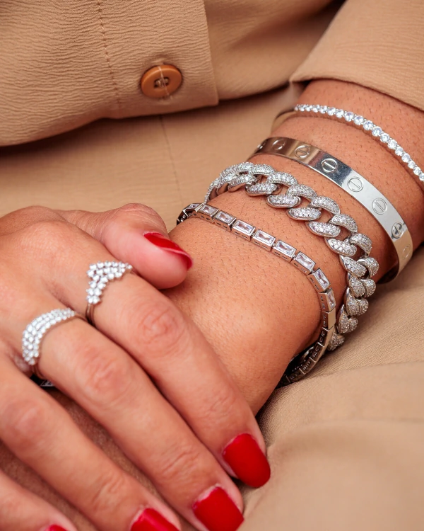 Pulseira de Elos Shine