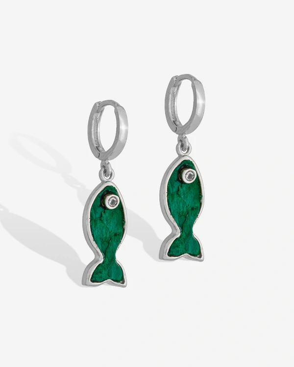 Brinco Argola Tuna Ródio