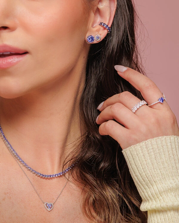 Piercing Leticia 5 mm - Prata 925