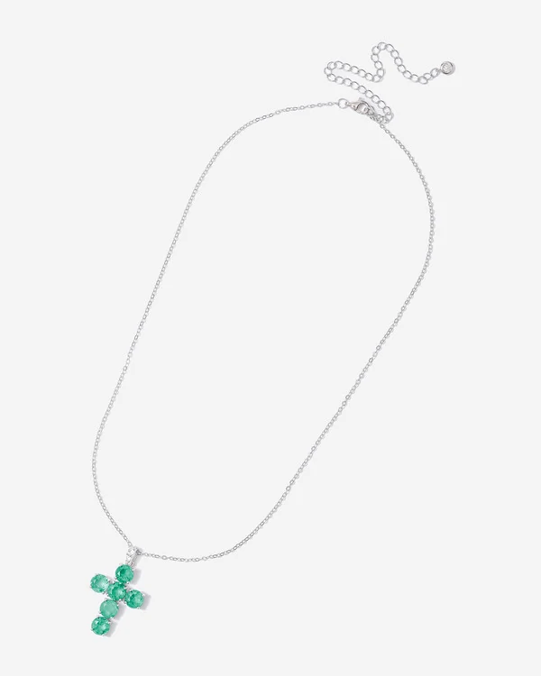 Colar Crucifixo Latino - Prata 925