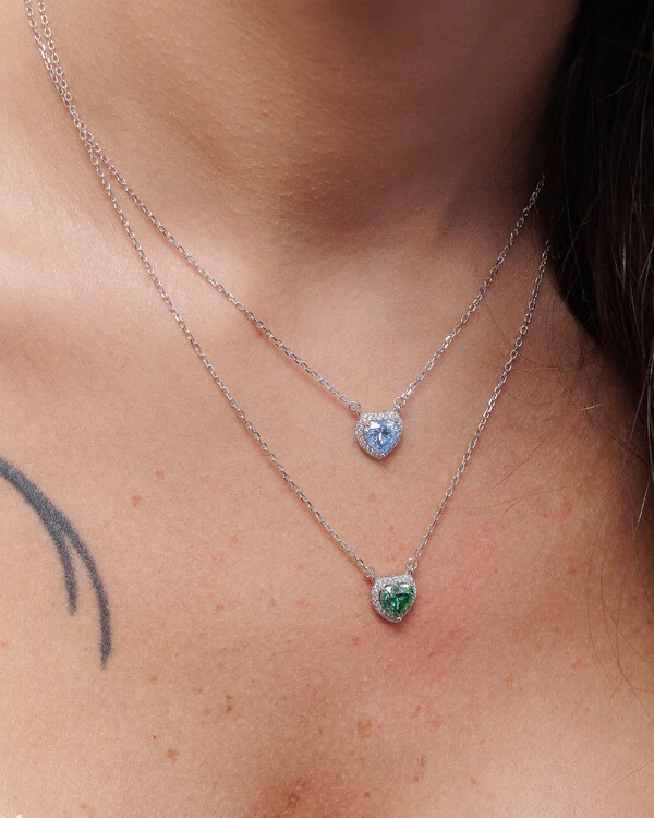 Colar Moissanite Claire - 1,2ct - Prata 925