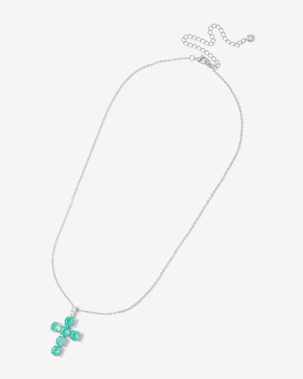 Colar Crucifixo Latino - Prata 925