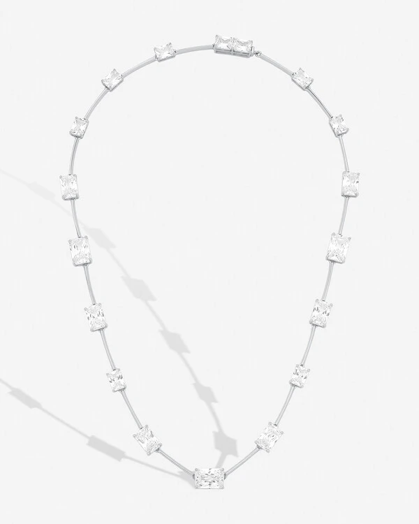 Colar Riviera Fio Faca Radiance - Prata 925