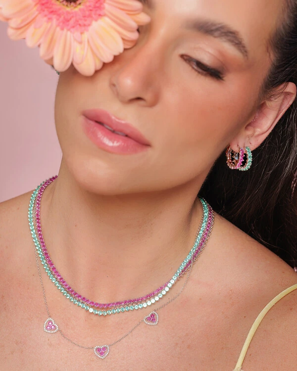 Brinco Argola Bianca Color