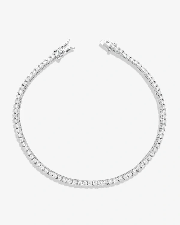 Pulseira Riviera Kate - Prata 925 ( 20 cm - 3,0 mm)
