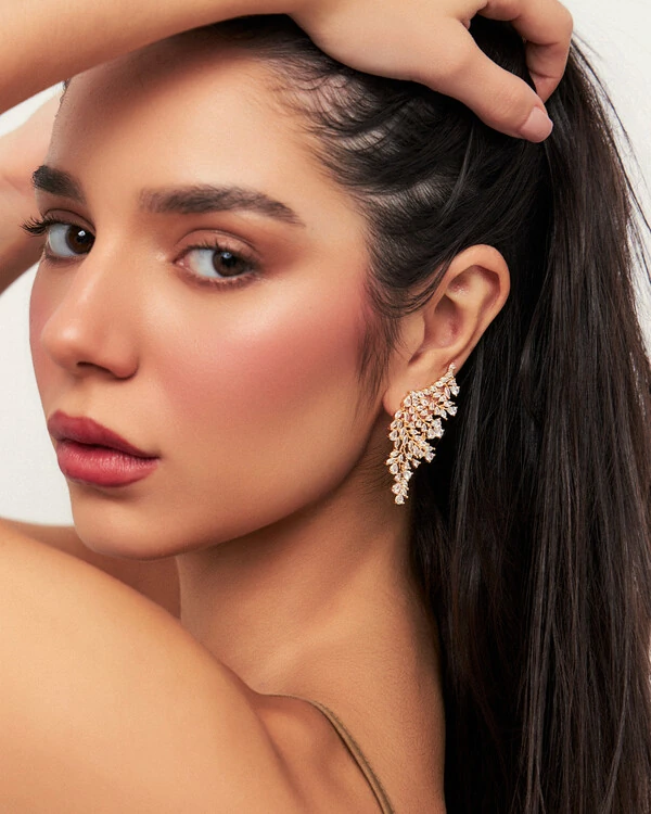 Brinco Ear Cuff Glam