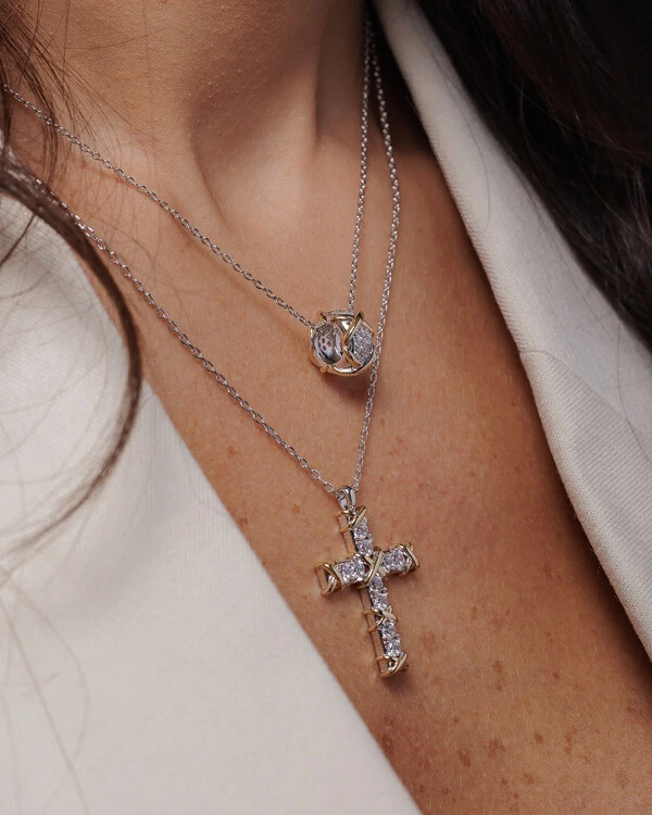 Colar Celeste Esfera