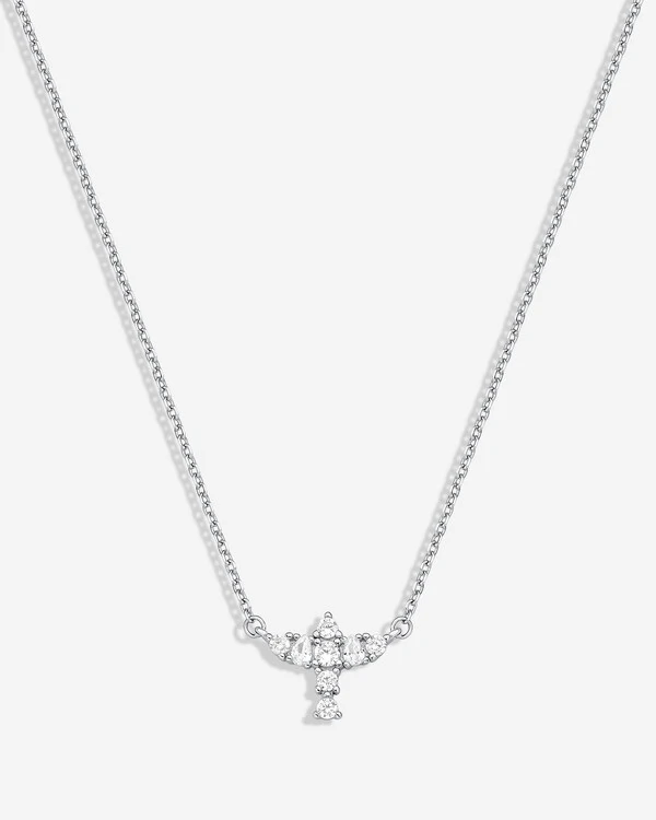 Colar Divino Santo - Prata 925