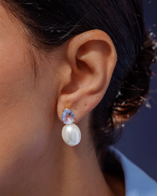 Brinco Duplo Elegance