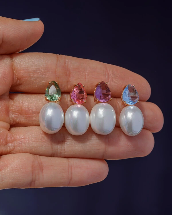 Brinco Duplo Elegance