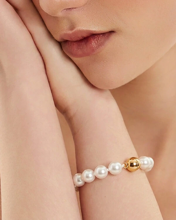 Pulseira Pearl Mia