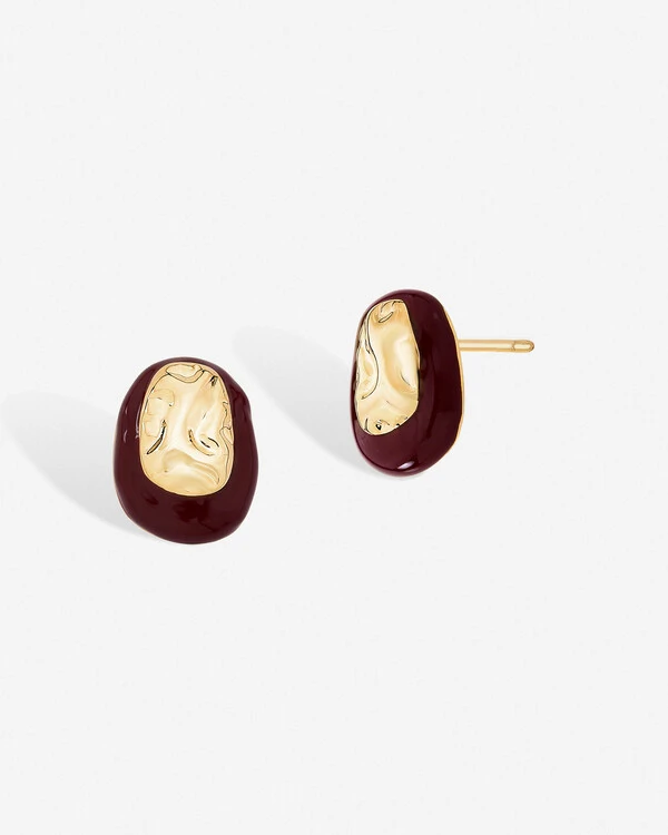 Brinco Dorata Oval Organic