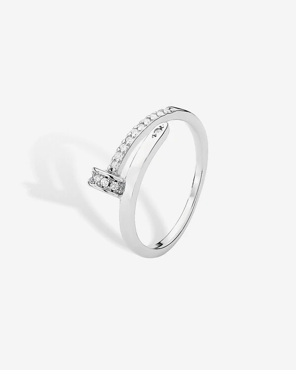 Anel Prego Lara - Prata 925