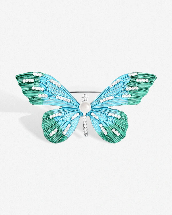 Broche Borboleta