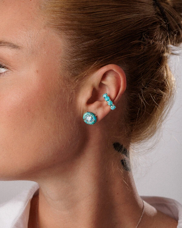 Piercing Leticia 6 mm - Prata 925