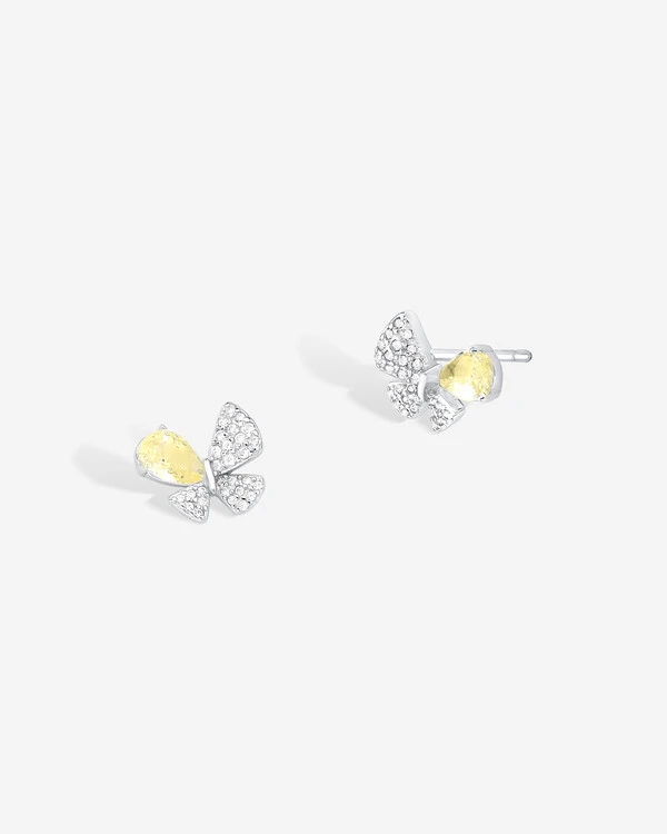 Brinco Borboleta Lilly- Prata 925