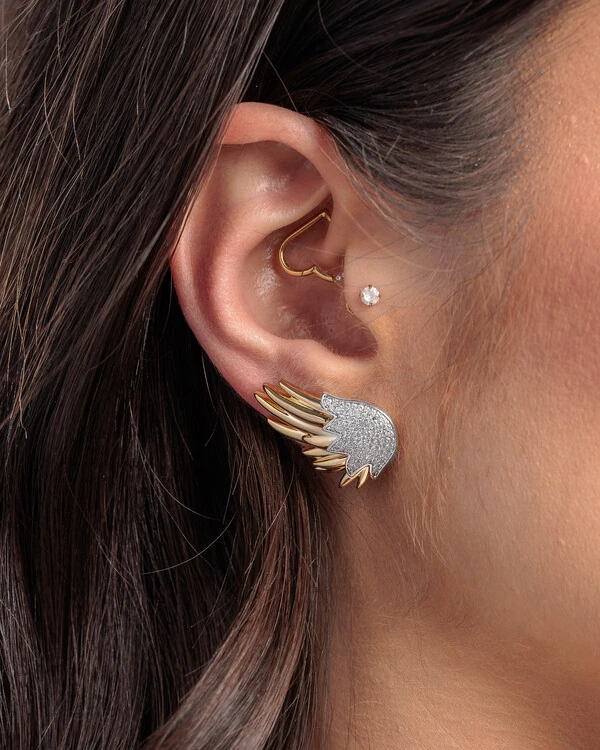 Brinco Ear Cuff Wings