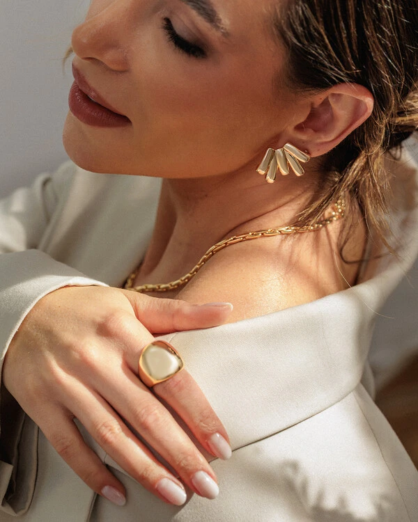 Brinco Ear Cuff Bold
