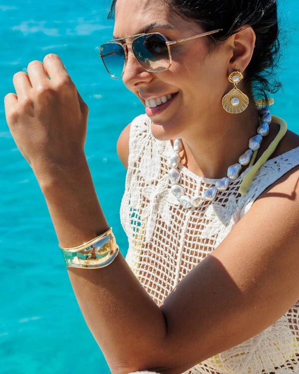 Bracelete Organico Douro Maxi