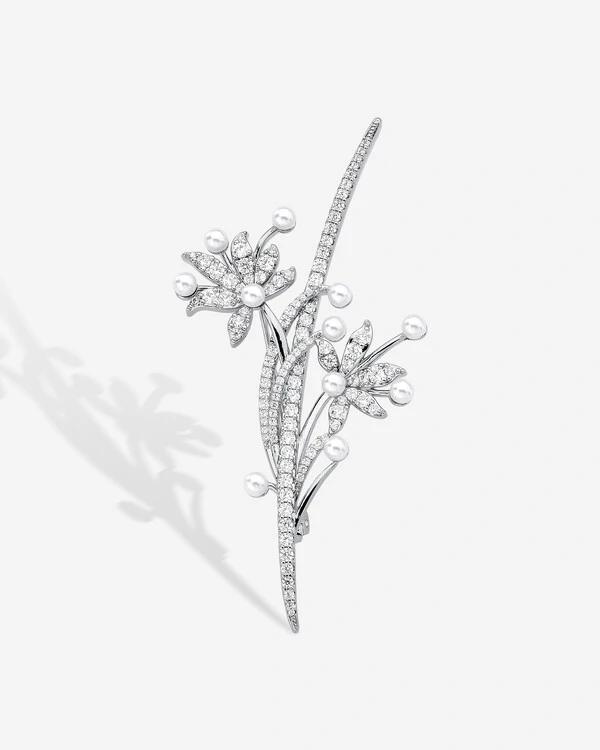 Broche Ramo De Flores