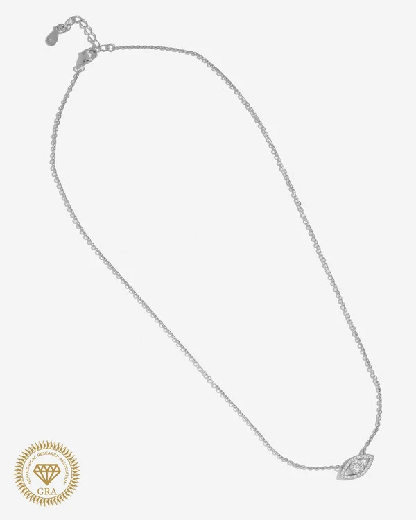 Colar Sorte Moissanite 2,5mm - 0.28ct - Prata 925