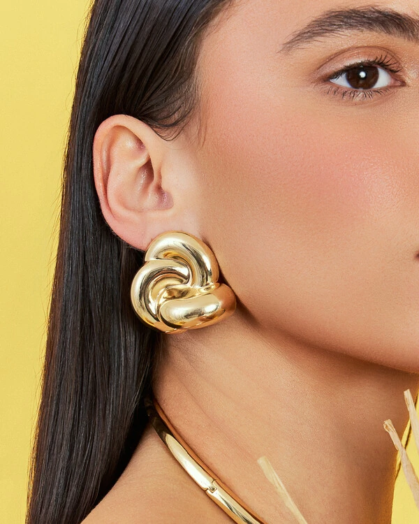 Brinco Nó Andressa Maxi