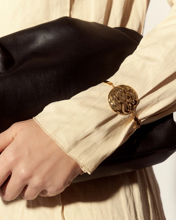 Pulseira Maxi Medalha