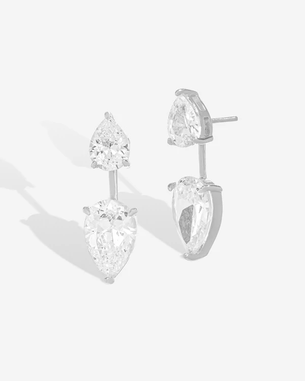 Brinco Gota Fio Faca