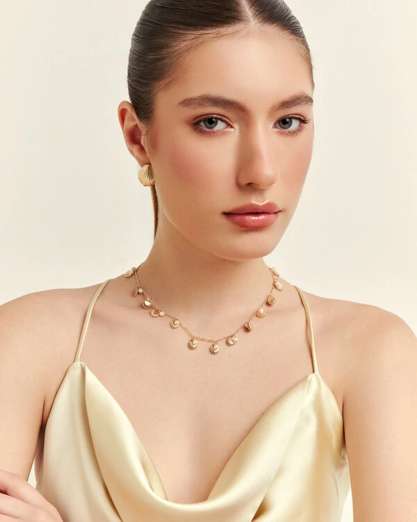 Colar Chocker Amalfi