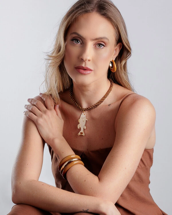 Colar Oceania