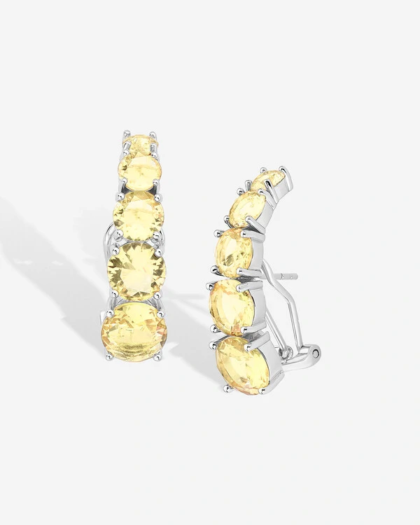 Brinco Ear Hook Leticia Silver
