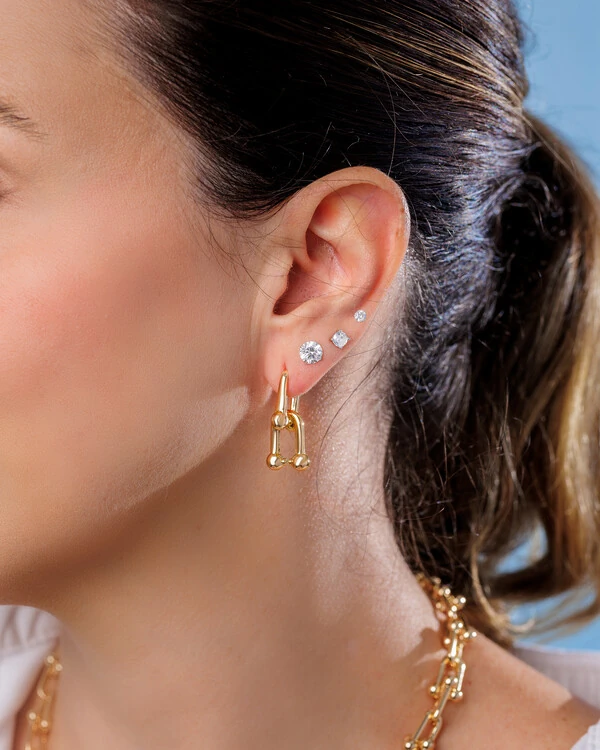 Brinco Argola Duo Marcella