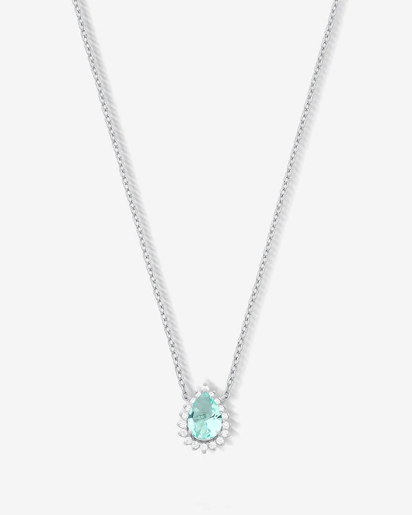Colar Carol Gota - Prata 925