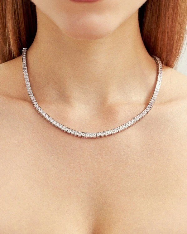 Colar Riviera Line - 45cm