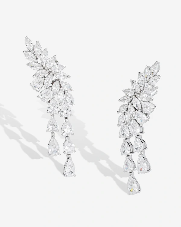 Brinco Vittoria - Prata 925