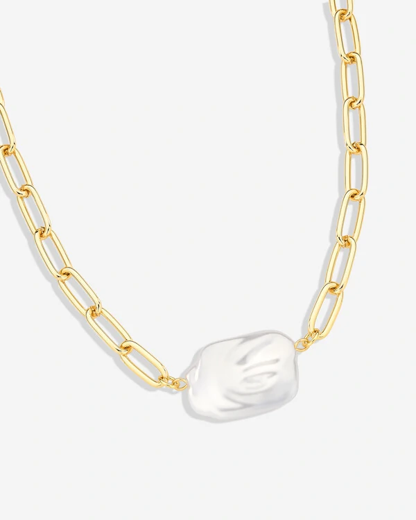 Colar Elos Pearl Organic