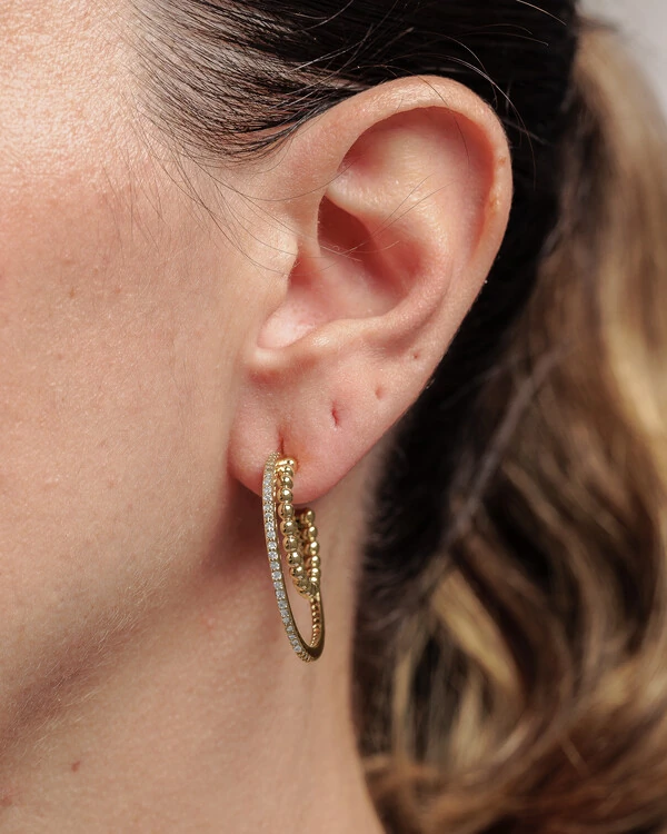 Brinco Semi Argola Josy