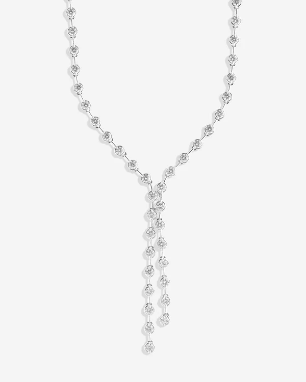 Colar Riviera Fio Faca Gravata