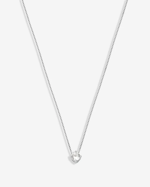 Colar Ponto de Luz - 4 mm