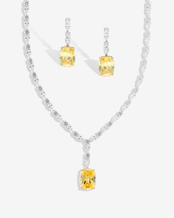 Conjunto Colar e Brinco Verona