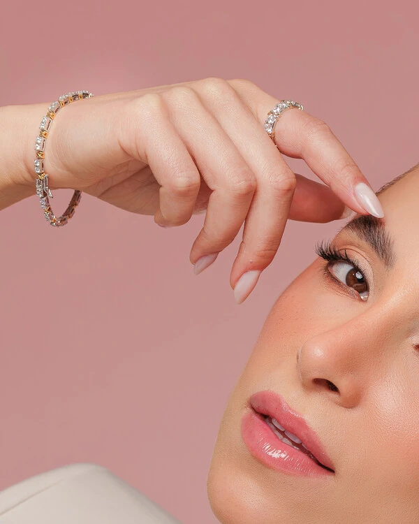 Pulseira Riviera Celeste - Prata 925