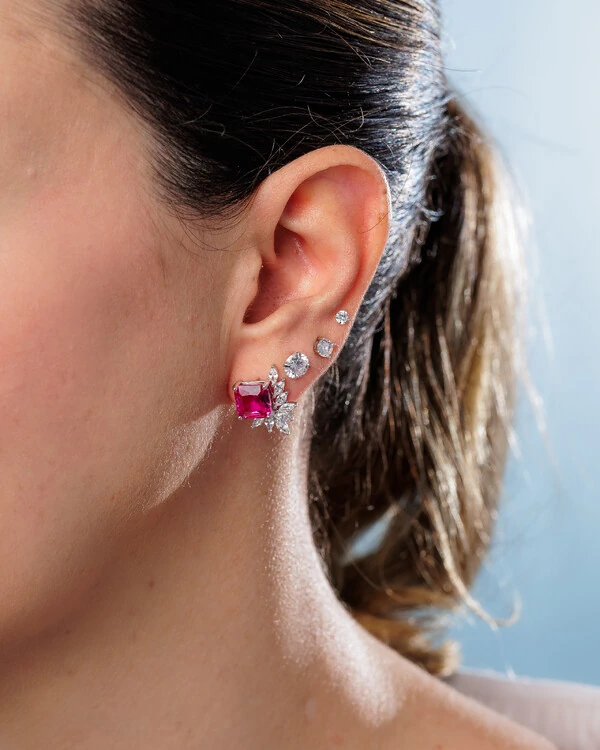 Brinco Serena - Prata 925