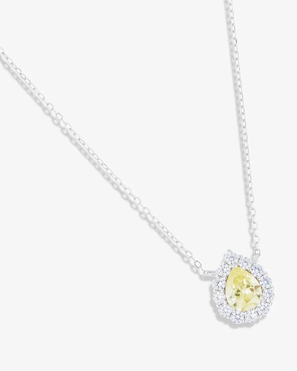 Colar Gota Selena - Prata 925