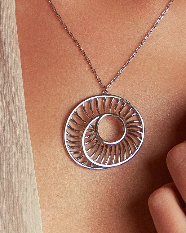 Colar Tramas Caracol