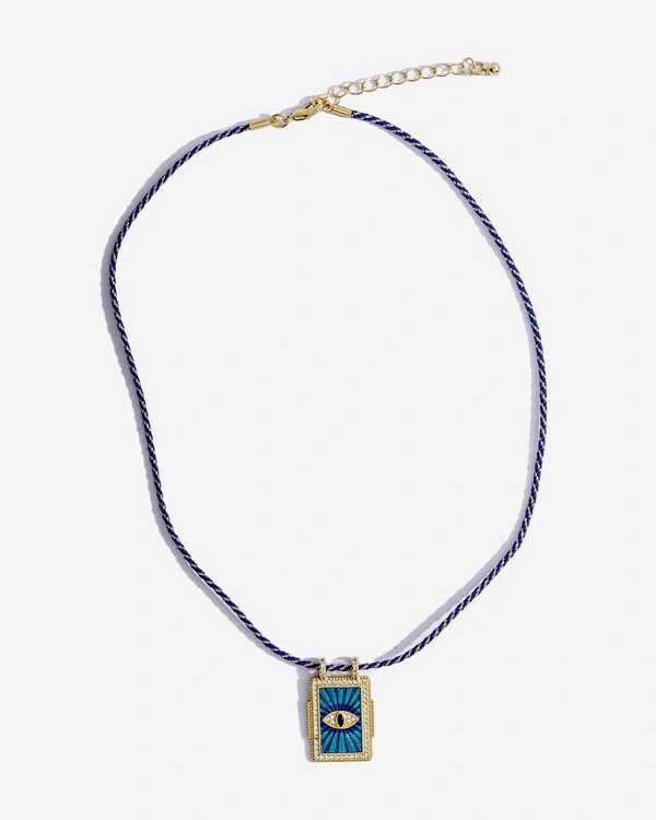 Colar Fio Olho Grego Boho