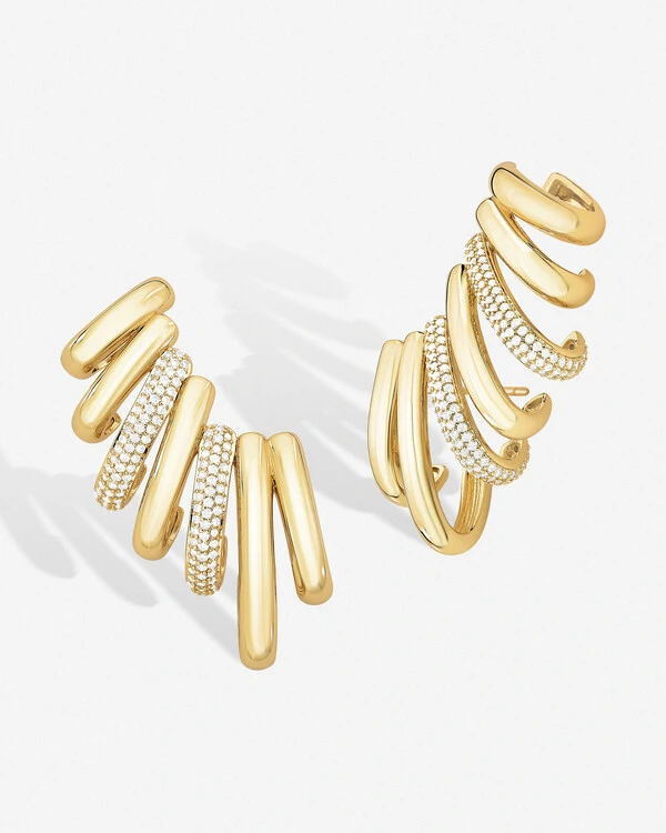 Brinco Ear Cuff Line