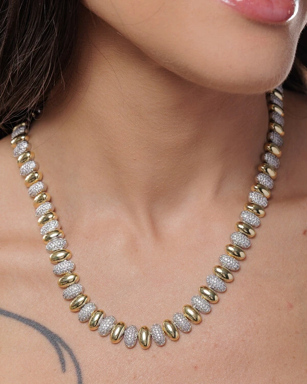 Colar Riviera Duo Nut