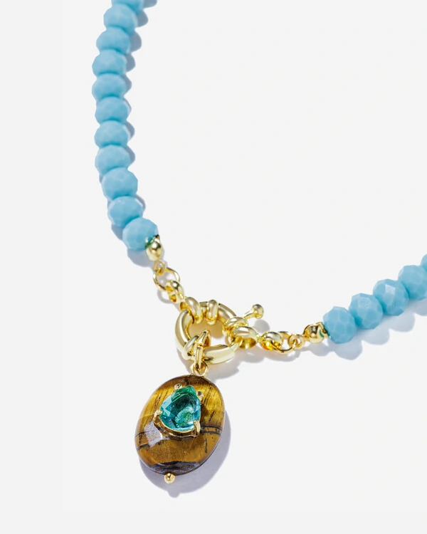 Colar Cristais Di Orofei