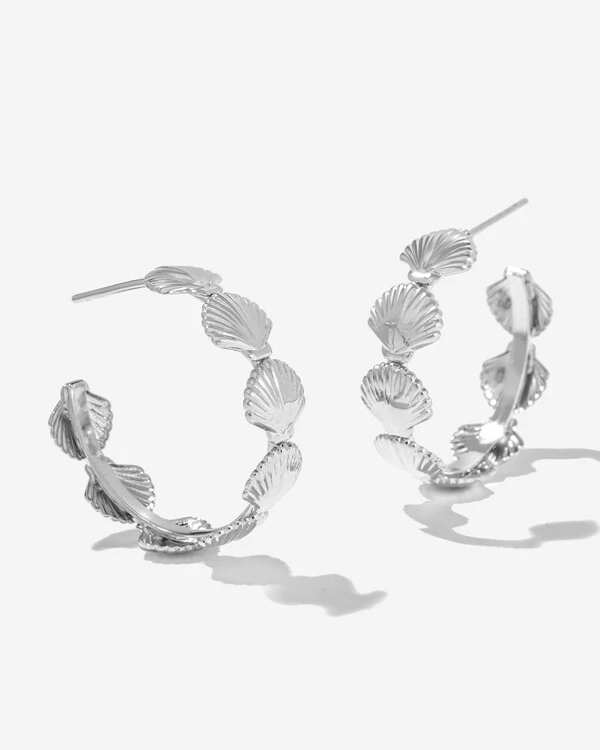 Brinco Argola Perla